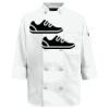 Women's Ten Button Chef Coat Thumbnail