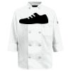 Women's Ten Button Chef Coat Thumbnail