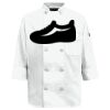Women's Ten Button Chef Coat Thumbnail