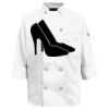 Women's Ten Button Chef Coat Thumbnail