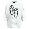 Women's Ten Button Chef Coat Thumbnail