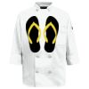 Women's Ten Button Chef Coat Thumbnail
