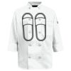 Women's Ten Button Chef Coat Thumbnail