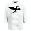 Women's Ten Button Chef Coat Thumbnail