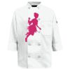 Women's Ten Button Chef Coat Thumbnail