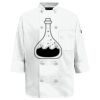Women's Ten Button Chef Coat Thumbnail