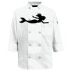 Women's Ten Button Chef Coat Thumbnail