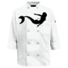 Women's Ten Button Chef Coat Thumbnail