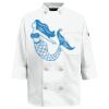 Women's Ten Button Chef Coat Thumbnail