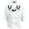 Women's Ten Button Chef Coat Thumbnail