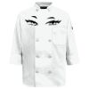 Women's Ten Button Chef Coat Thumbnail