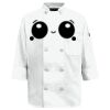 Women's Ten Button Chef Coat Thumbnail
