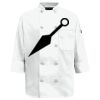 Women's Ten Button Chef Coat Thumbnail