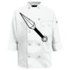 Women's Ten Button Chef Coat Thumbnail