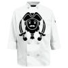 Women's Ten Button Chef Coat Thumbnail