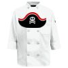 Women's Ten Button Chef Coat Thumbnail