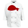 Women's Ten Button Chef Coat Thumbnail