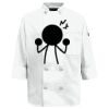 Women's Ten Button Chef Coat Thumbnail