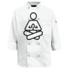 Women's Ten Button Chef Coat Thumbnail