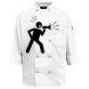 Women's Ten Button Chef Coat Thumbnail