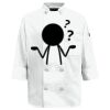 Women's Ten Button Chef Coat Thumbnail