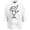 Women's Ten Button Chef Coat Thumbnail