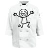 Women's Ten Button Chef Coat Thumbnail
