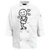 Women's Ten Button Chef Coat Thumbnail