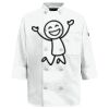 Women's Ten Button Chef Coat Thumbnail