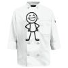 Women's Ten Button Chef Coat Thumbnail