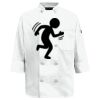 Women's Ten Button Chef Coat Thumbnail