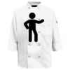 Women's Ten Button Chef Coat Thumbnail