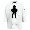 Women's Ten Button Chef Coat Thumbnail
