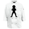Women's Ten Button Chef Coat Thumbnail