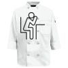 Women's Ten Button Chef Coat Thumbnail