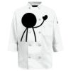 Women's Ten Button Chef Coat Thumbnail