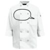 Women's Ten Button Chef Coat Thumbnail