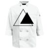 Women's Ten Button Chef Coat Thumbnail