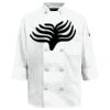 Women's Ten Button Chef Coat Thumbnail