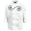Women's Ten Button Chef Coat Thumbnail