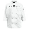 Women's Ten Button Chef Coat Thumbnail