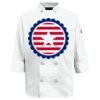Women's Ten Button Chef Coat Thumbnail