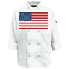 Women's Ten Button Chef Coat Thumbnail