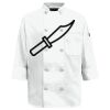 Women's Ten Button Chef Coat Thumbnail
