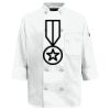 Women's Ten Button Chef Coat Thumbnail