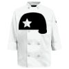Women's Ten Button Chef Coat Thumbnail