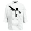 Women's Ten Button Chef Coat Thumbnail