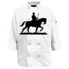 Women's Ten Button Chef Coat Thumbnail