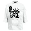 Women's Ten Button Chef Coat Thumbnail