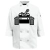 Women's Ten Button Chef Coat Thumbnail